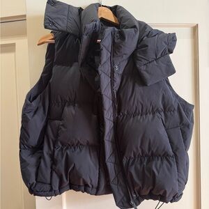 lululemon athletica Black Wunder Puff Vest